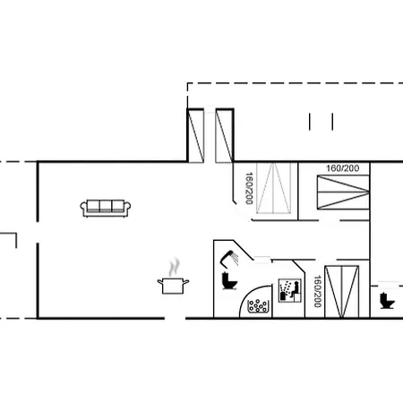 Irlin - 850m From The Sea By Interhome Hejls